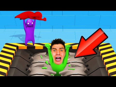 Видео: КТО ПОСЛЕДНИЙ УМРЕТ ЧЕЛЛЕНДЖ ! Я ПОЛНЫЙ НУБ В GANG BEASTS !