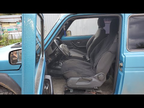 Видео: Техничка. Установка сидений от Corsa D купе в ниву