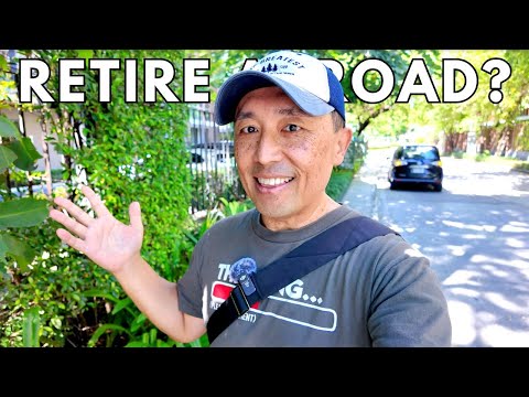 Видео: Каково это — выйти на пенсию за границей 🇹🇭 Наше путешествие из Коста-Рики в Бангкок