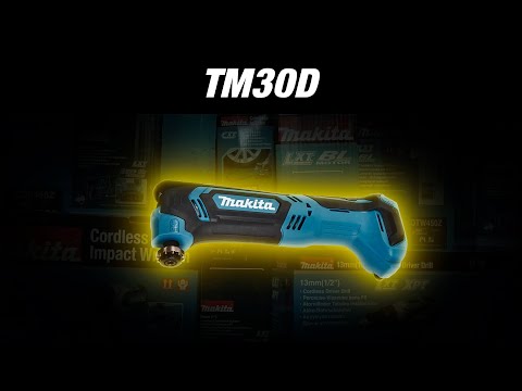 Видео: Makita TM30DWYE  TM30DZ Аккумуляторный реноватор от Макита| Обзор, комплектация, характеристики