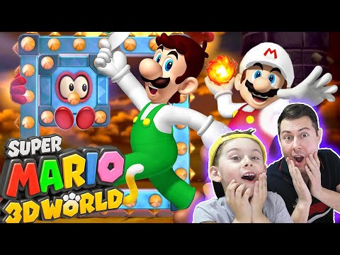 Видео: СУПЕР МАРИО 3Д ВОРЛД | ПРОХОЖДЕНИЕ СУПЕР МАРИО ! ИГРА МУЛЬТИК SUPER MARIO 3D WORLD #11