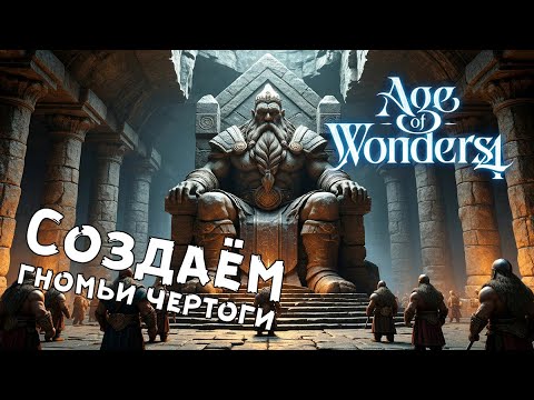 Видео: Age of Wonders 4: Giant Kings — №2 Осада Крысьего Пика