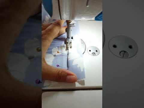 Видео: Көйлек алдына ілгек жасау
