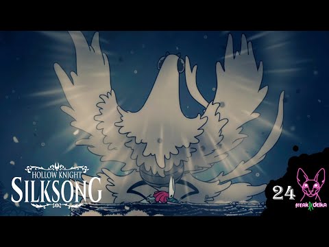 Видео: Морозная боль | Ню и Zetsu | Hollow Knight: Silksong №24