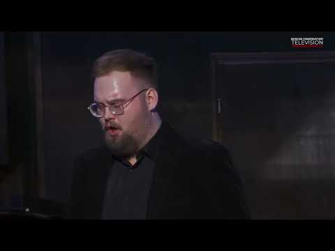 Видео: Рахманинов. Романс молодого цыгана из оперы "Алеко" . Поёт Данил Сахаров (тенор).