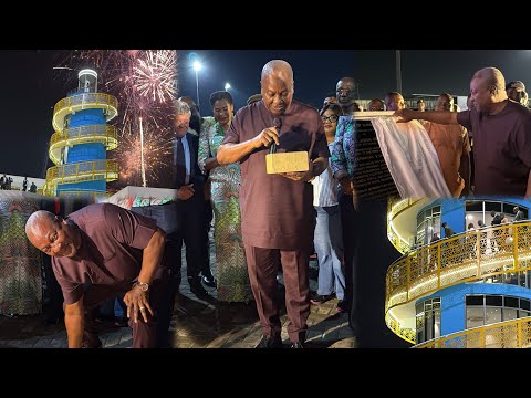 Видео: Президент Махама Асиэду Нкетия наконец ввел в эксплуатацию первую и вторую фазы проекта порта Нов...