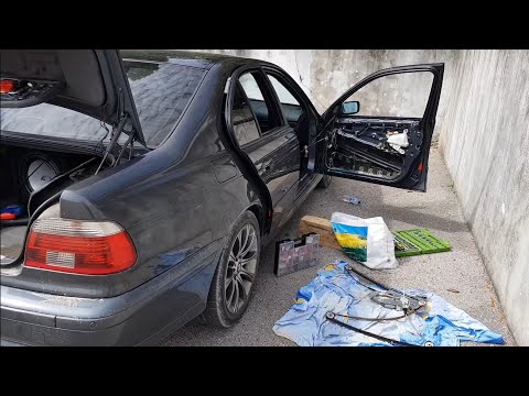 Видео: Ремонт стеклоподъёмника BMW e39