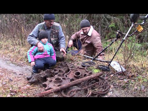 Видео: Металлокоп на День Рождения