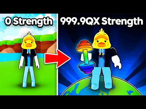 Видео: Я купил ВЛАДЕЛЕЦ Весом и получил БЕСКОНЕЧНУЮ СИЛУ в Roblox!