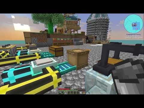 Видео: Oceanblock Minecraft (Выжить в океане) #7 -- отправляюсь в АД