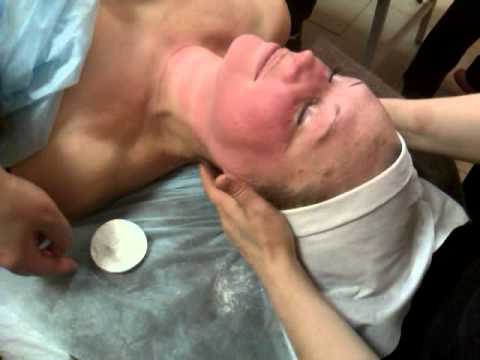 Видео: Пластический массаж лица - часть 3