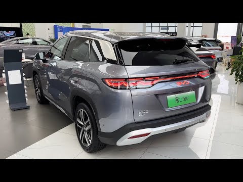 Видео: Абсолютно новый BYD Song L DM-i 2026 года: интерьер и экстерьер в деталях 4K