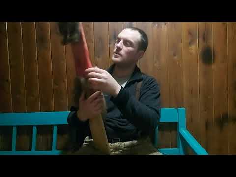 Видео: Подготовка меха на сдачу/Как оснимать куницу!