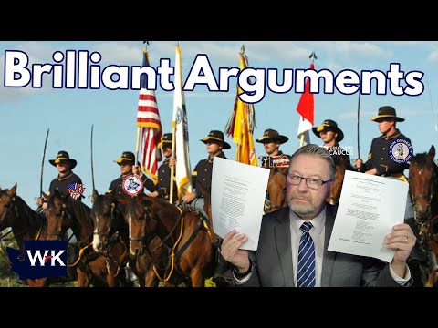 Видео: Кавалерия идёт защищать ваши права на оружие