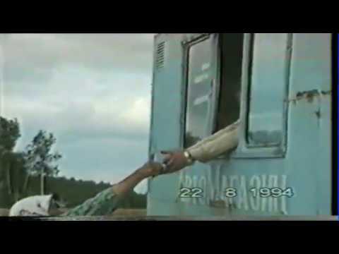Видео: Автолавка. Деревня Перлица. Красногородский район. 1994