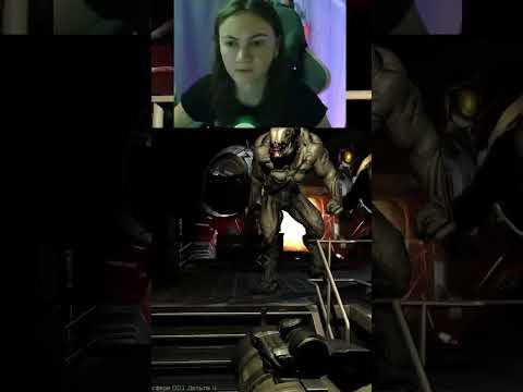 Видео: Первое прохождение DOOM3. Заглядывай на стримы!