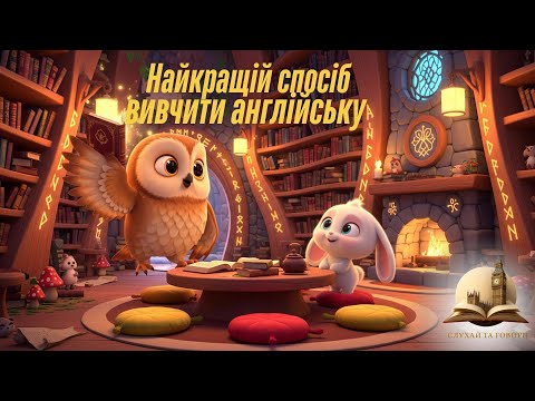 Видео: Як сова і кролик допоможуть тобі вивчити англійську?