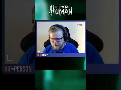 Видео: СТРАШНО #shorts #dipperson #игры #прохождение #letsplay #noimnotahuman