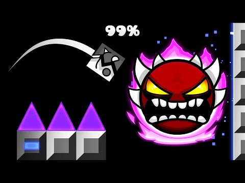 Видео: Я проходил ЭТОТ ЭКСТРИМ 2 года в Geometry Dash