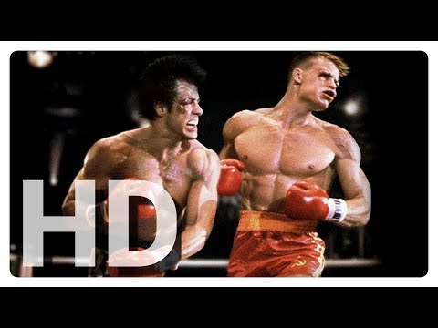 Видео: Рокки Бальбоа vs Иван Драго   Рокки 4 1985