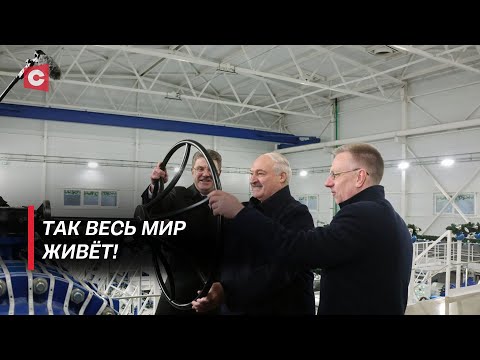 Видео: Лукашенко: Минск живёт, как любая деревня! | Столица переведена на артезианскую воду