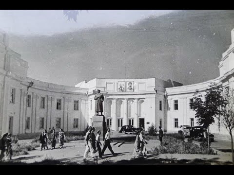 Видео: Сталинабад 1937 год.