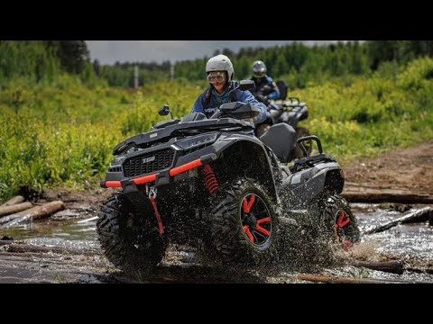 Видео: Квадроцикл ATV TGB BLADE 1000 2023 с пробегом #запрудклуб #offroad #atv #tgb #new