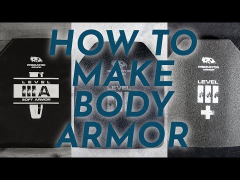 Видео: Как сделать бронежилет