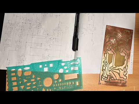 Видео: 2-х тактный КВ УМ на 2-х IRF510. Начало.