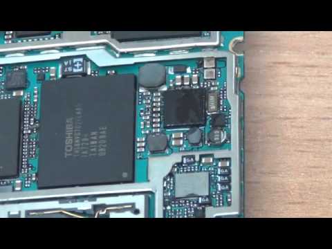 Видео: Замена микросхемы питания на Iphone 3gs