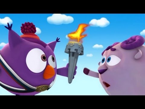 Видео: Спартакиада - Смешарики. Новые приключения |Мультфильмы для детей