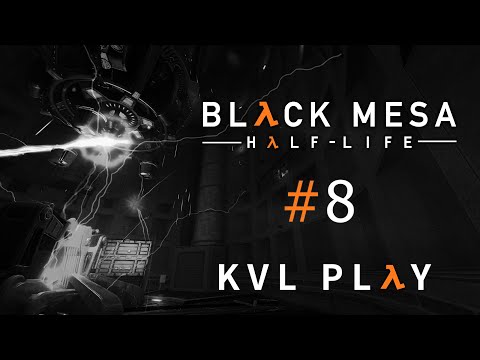 Видео: Выбрался из конвеера смерти! | Black Mesa #8