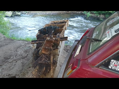 Видео: Вытащил кучу тяжёлых Находок на поисковый магнит под жд мостом на речке Пехорка.