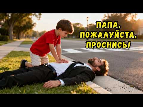 Видео: Мальчик спас миллионера, а потом он выяснил: это его сын от случайной связи.