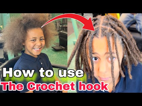 Видео: 😱Как использовать крючок 0,75 мм для дредов 😱 Безумное преображение/Официальное видео