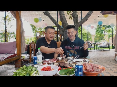 Видео: Очень дорогая говядина по-корейски / Голодный Ким