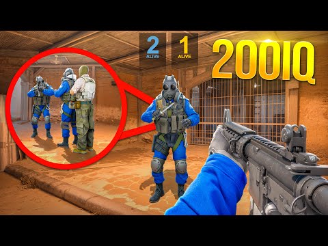 Видео: 200IQ: приемы Counter-Strike 2, которые взорвут вам мозг 🤯 #2