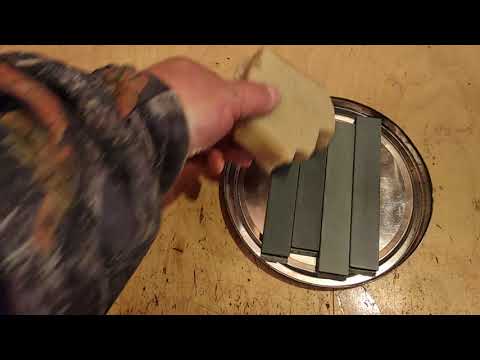 Видео: Как перевести водные камни  ,на работу с маслом.