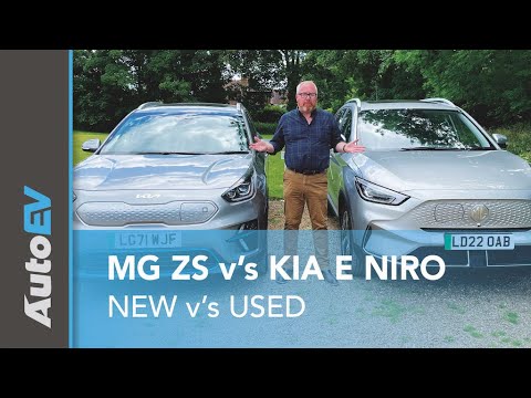 Видео: Новый MG ZS EV или подержанный Kia eNiro? Разум или чувствительность?