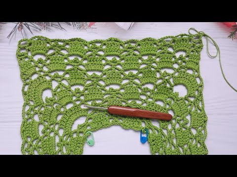 Видео: Платье "Весна". Часть 6. Росток 1-6 ряды.