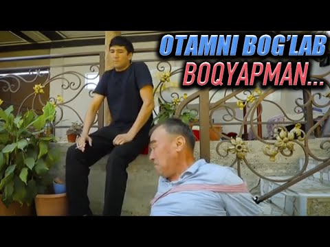 Видео: Отасини боғлаб боқаётган ўғил... | Otalar so'zi-aqlning ko'zi