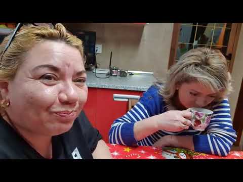 Видео: Какие гости у меня . Пришла Ирина ,да было очень интересно. 