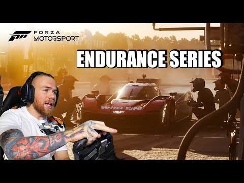 Видео: ДЛИННЫЕ ЭНДЮРАНСЫ В  FORZA MOTORSPORT на MOZA R3