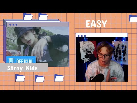 Видео: Stray Kids "Easy" реакция