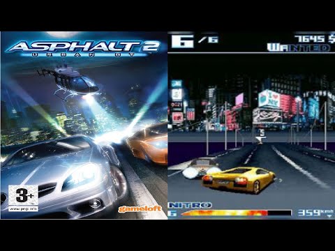 Видео: Asphalt Urban GT 2 - Прохождение Java/BREW/I-Mode игры