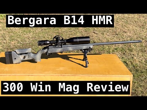 Видео: Обзор Bergara B14 HMR 300 Win Mag