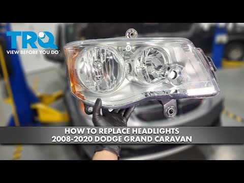 Видео: Как заменить фары Dodge Grand Caravan 2008-2020