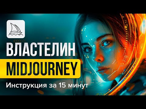 Видео: Midjourney ЗА 15 МИНУТ: 🔥ИНСТРУКЦИЯ по работе с нейросетью для начинающих. УРОК для быстрого старта