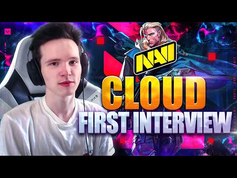 Видео: Cloud — Первое Интервью (NAVI VALORANT)
