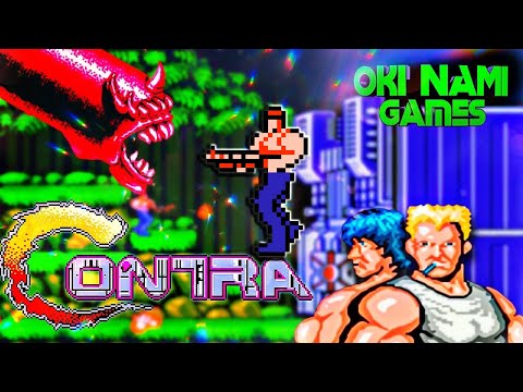 Видео: CONTRA Без Потери Жизни! (DENDY/FAMICOM/NES)